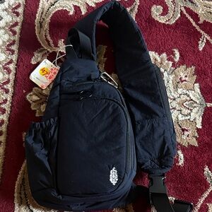 FP Movement by Free People Black Crossbody Bag